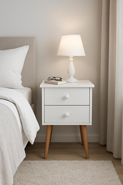 ayinci mobilya Neva çift çekmeceli komodin