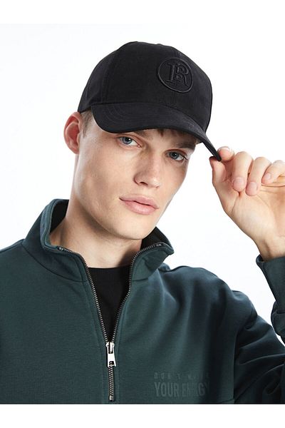 LC Waikiki New Season Letter Embroidered Men's Cap - S57817Z8
