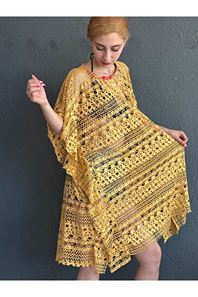 Gönülden Tasarım ΦΟΡΕΜΑ ΠΑΡΑΛΙΑΣ QUICK DRY GUPURE DESIGN PAREO ΜΕΓΕΘΟΣ 90 CM