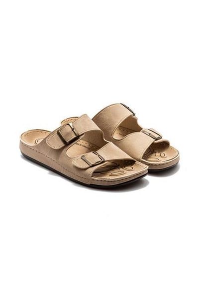 Twigy Tw Ανδρικές Παντόφλες Neco Mink 41/45