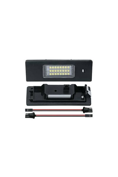 AUTOREY Set 2 LED number lamps BMW series 1 E81 E87 F20 F21 Z4 E85 X2 F39 X4 G02 Series 6 E63 Mini R55 R60