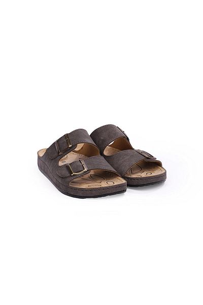 Twigy Tw Neco Brown Men's Slippers 41/45