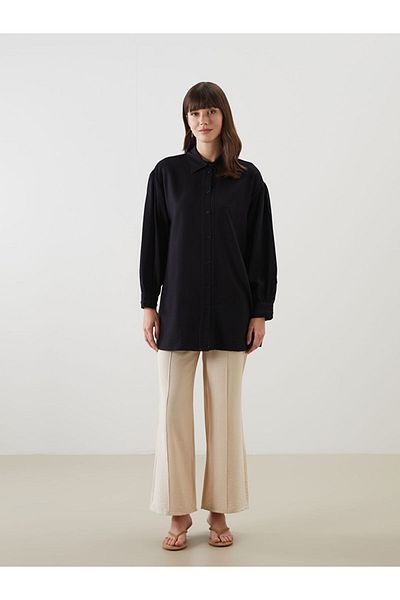 LC Waikiki New Season Oversize Women's Shirt Tunic - S5Lo41Z8
