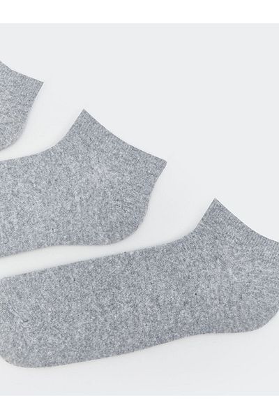LC Waikiki New Season Men's Booties Socks 3-Piece - S5Ks97Z8