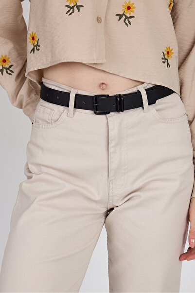 Rays حزام بإبزيم أسود 417