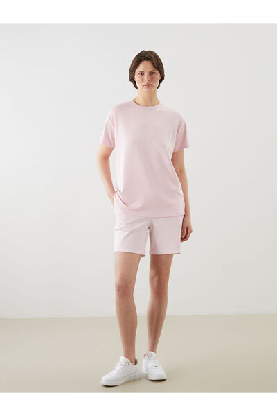 LC Waikiki Shining Choices by Shining Store Women's Shorts with Waist Drawstring