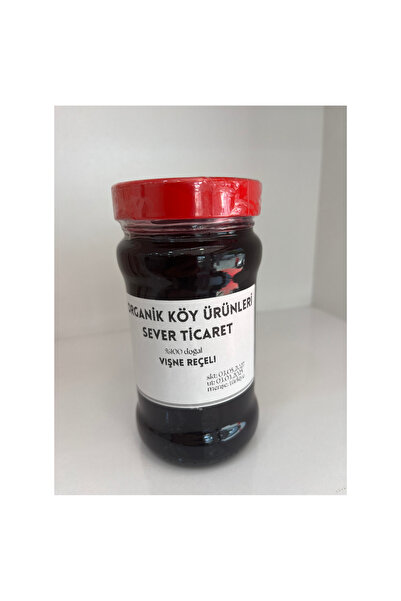 organik köy ürünleri sever ticaret Vişne Reçeli
