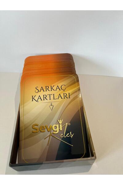 Ceres Yayınları Ceres Yayınları Sarkaç Kartları Sevgi Keleş 9786256313965