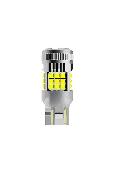 AUTOREY LED Bulb T20 W21/5W 7443 DRL Daytime Running Lights with 2 Filaments 30W 2800LM 6000K Cool White