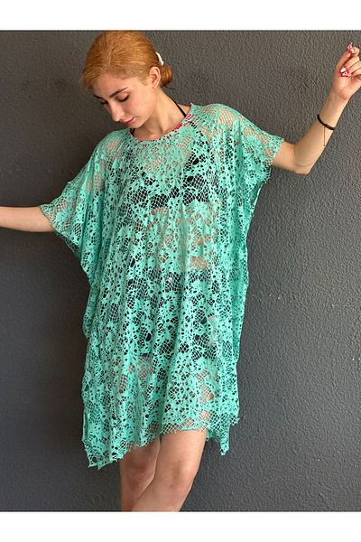Gönülden Tasarım ΦΟΡΕΜΑ ΠΑΡΑΛΙΑΣ QUICK DRY GUPURE DESIGN PAREO ΜΕΓΕΘΟΣ 90 CM