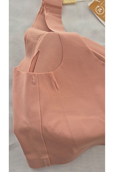 Belvü Σουτιέν χωρίς σύρματα, χωρίς κορδόνια, με αναστρέψιμο μαξιλάρι κοπής με λέιζερ, αόρατο μισό σουτιέν χωρίς σύρμα, πολύ άνετο