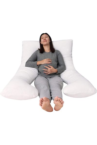 Moon Full Body Pregnancy Pillow U-Shaped