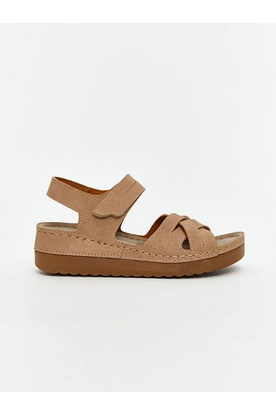 LC Waikiki New Season Velcro Women's Sandals - S5Jc85Z8