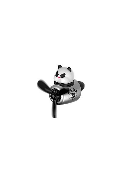 AUTOREY Pilot Bear Car Aromatherapy Diffuser for Ventilation Grille Car Air Freshener 2 Fragrances Included