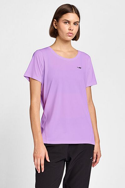 Lescon Tricou cu mânecă scurtă pentru alergare pentru femei 25B-2015