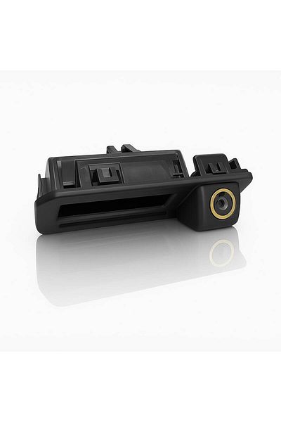 AUTOREY Rear View Camera Dedicated for Audi Q3 Q5 Q7 VW SKODA Kodiaq Porche Cayenne Trunk Handle Mount