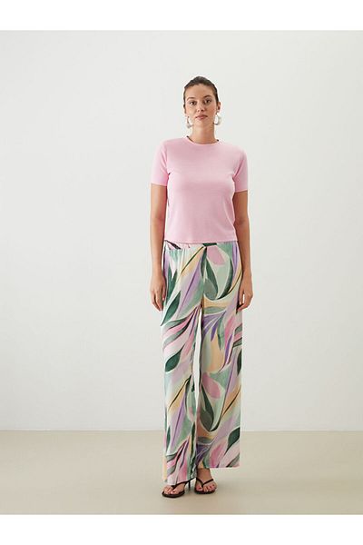 LC Waikiki Νέα σεζόν Crew Neck Γυναικείο Tisort - S5O661Z8