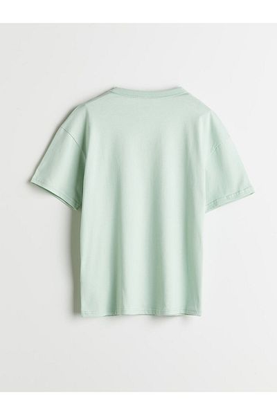 LC Waikiki Νέα σεζόν Crew Neck Boy's Tisort - S5PG48Z4