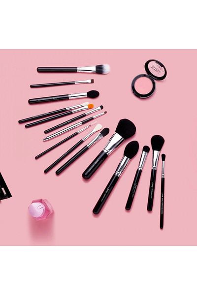 Jessup Jessup Brushes Face & Eye Brush Set 15 Brushes T092