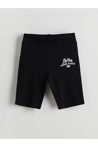 LC Waikiki Leggings scurti pentru fete cu talie elastică sezon nou - S5L182Z4