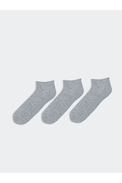 LC Waikiki New Season Men's Booties Socks 3-Piece - S5Ks97Z8