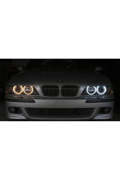 AUTOREY Set de 2 becuri LED Angel Eyes pentru faruri BMW Seria 1 E87 E39 E60 E61 E63 E64 E65 E66 X5 E53 E83 X3