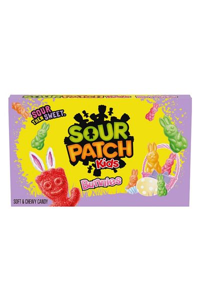 SOUR PATCH KİDS Iepurași Sour Patch, Jeleuri 88 g