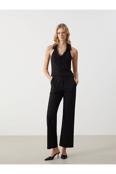 LC Waikiki New Season Halter Neck Women's Classic Vest - S5Eg29Z8