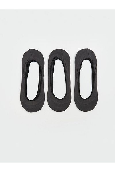 LC Waikiki Дамски чорапи тип балерина, 3 чифта, за нов сезон - S5LV37Z8