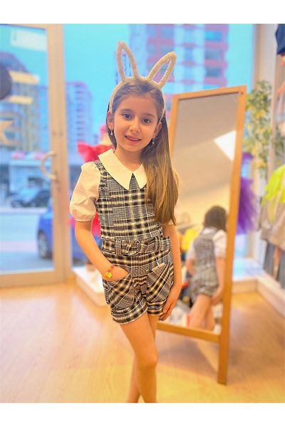 WENA KİDS Girl's Jumpsuit Salopet