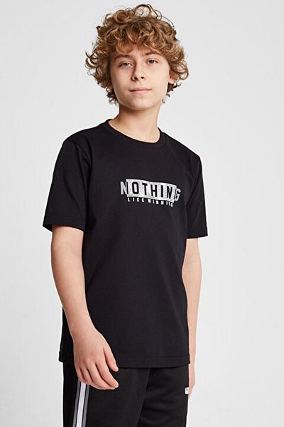 Lescon Tricou cu mânecă scurtă de baschet pentru copii 25B-3053