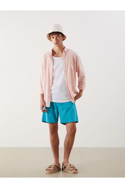 LC Waikiki New Season Knee Length Basic Ανδρικό Μαγιό - S54274Z8