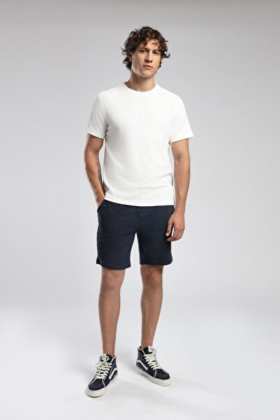 Lee Cooper Naul Erkek O Yaka T-Shirt Beyaz