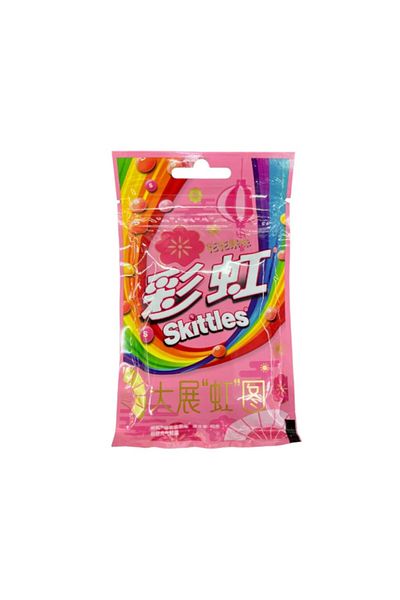 Skittles Flower & Fruit Asian, Gummy Candies 40g