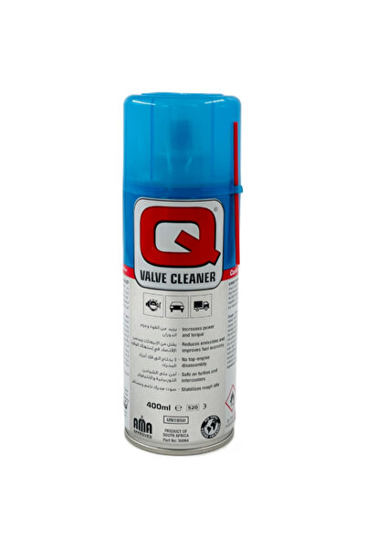 Q بخاخ منظف صمامات السيارات سريع المفعول 400 مل