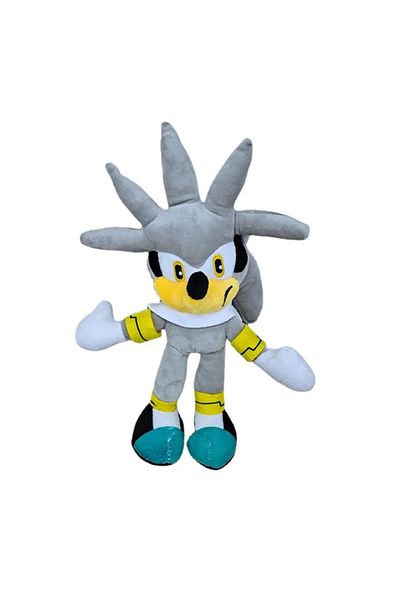 rexa Sonic and Silver the Hedgehog Plush Toys 70 CM for Kids and Fans