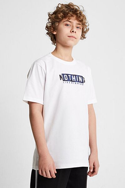 Lescon Children's Basketball Short Sleeve T-Shirt 25B-3053