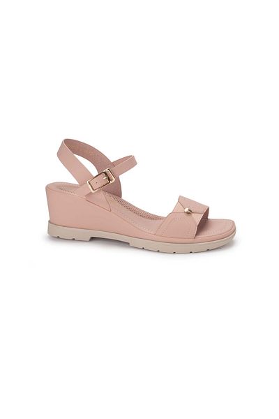 BATA Comfit Casual Wedge Sandals