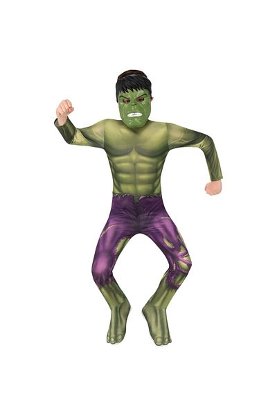 Marvel Hulk costume for boys - Marvel Avengers 9-10 years 152 cm
