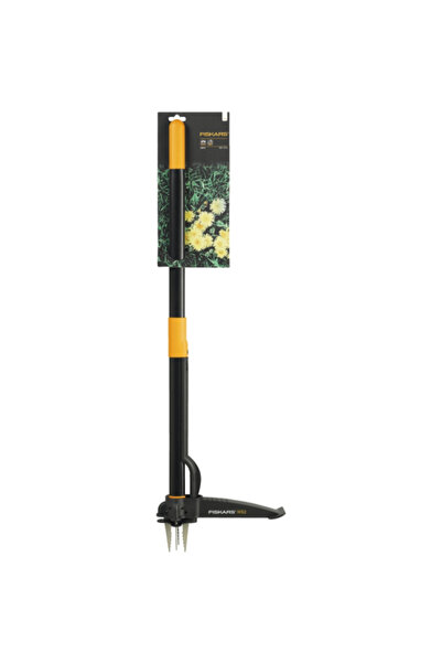 FiSKARS Stainless Steel Blade Triple-Claw Weeder 39 Inch