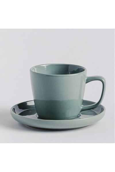 HomeVibes Cup and Saucer KENDRICK 220 ml