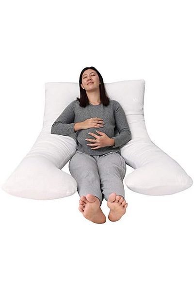 Moon Full Body Pregnancy Pillow U-Shaped