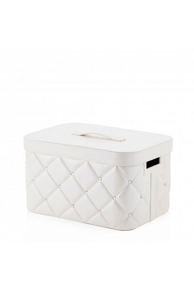 HomeVibes Cutie depozitare cu capac DIAMENTO 22 x 32 cm
