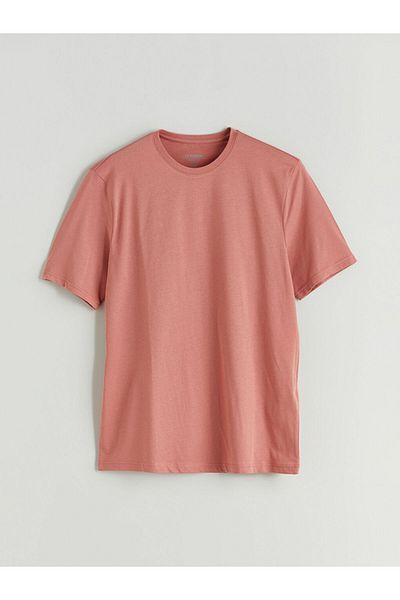 LC Waikiki New Season Crew Neck Combed Cotton Men's T-Shirt - S50839Z8