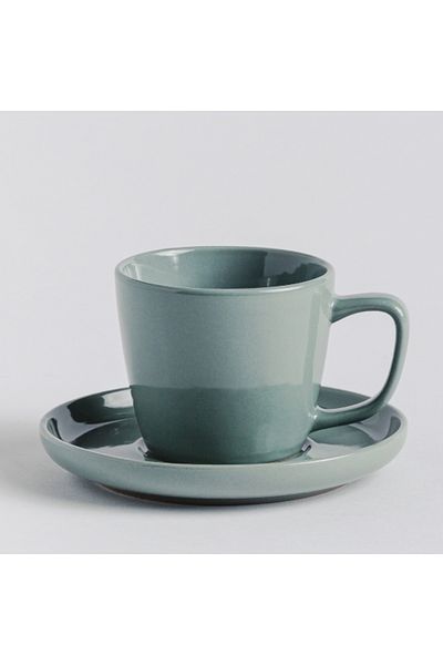 HomeVibes Cup and Saucer KENDRICK 220 ml