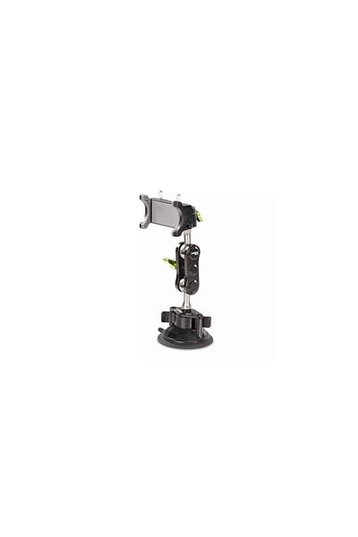 AUTOREY Professional car phone holder Black Windshield or dashboard mounting with suction cup 360 degree