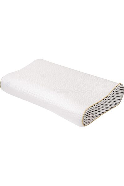 Moon Contour Memory Foam Pillows height adjustable with Cool fabric -60 x 40 x 13 cm