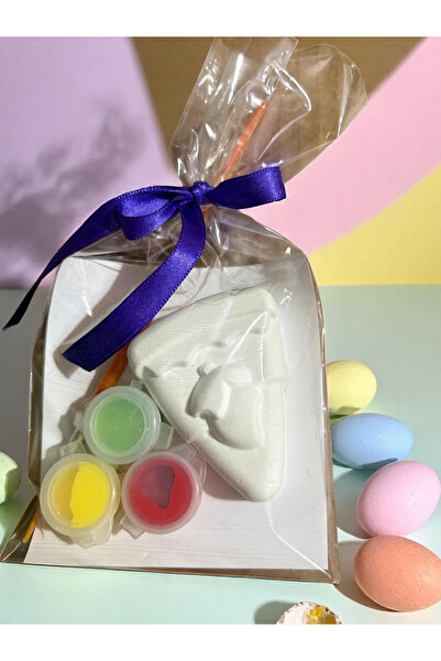 Oyunla Sanat مجموعة تلوين شريحة البيتزا، اصنعها بنفسك، هدية عيد ميلاد، هدية عيد، 10 قطع