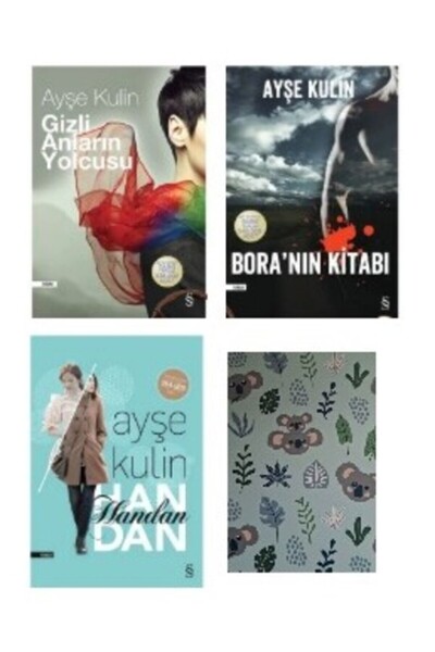 Everest Yayınları Ayşe Kulin - Gizli Anların Yolcusu - Bora'nın Kitabı - Hand...