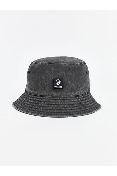 LC Waikiki New Season Embroidered Men's Bucket Hat - S57832Z8